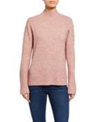 Montserrat Mock-neck Boxy