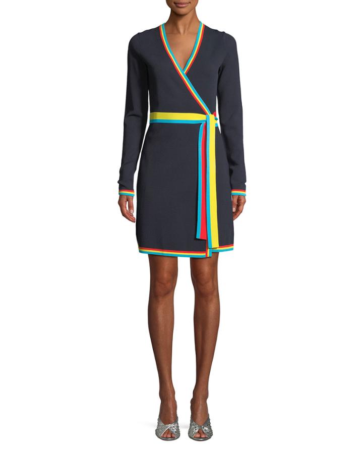 Long-sleeve Wrap