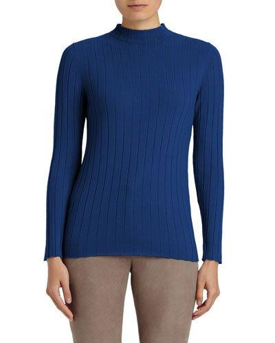 Wool Ribbed Turtleneck