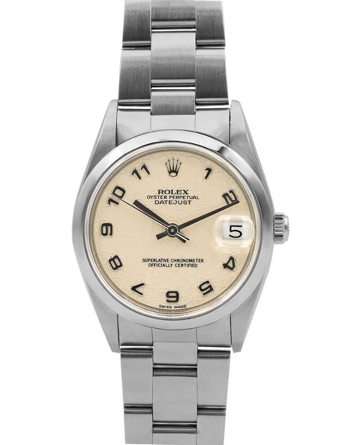 Pre-owned Men's 36mm Datejust Bracelet Watch
