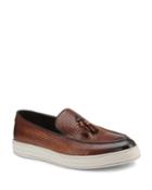 Men's Braxton Woven Leather Dress