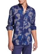 Men's Fibonacci Paisley