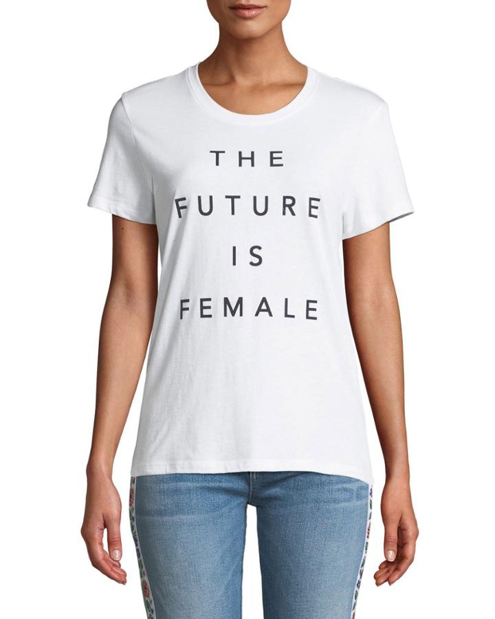 The Future Is Female Graphic T-shirt