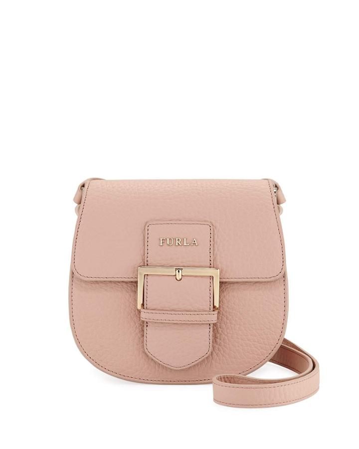 Lili Extra Large Leather Crossbody Bag