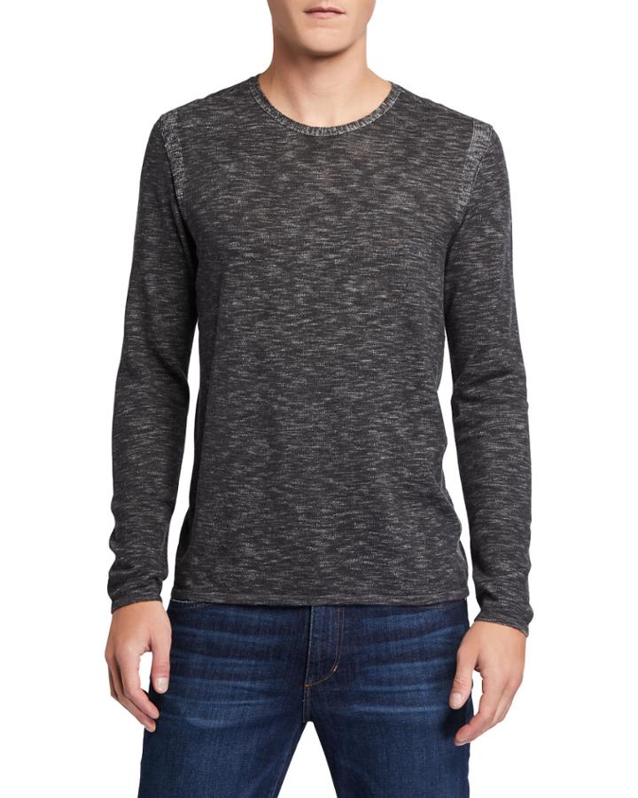 Men's Long-sleeve Slub Jersey T-shirt