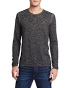 Men's Long-sleeve Slub Jersey T-shirt