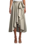 Italian Duchess Taffeta Wrap