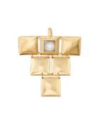 Mother Of Pearl Mini Flapper Pendant
