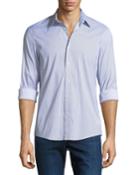 Slim-fit Printed