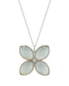 Quad Marquis Pendant Necklace