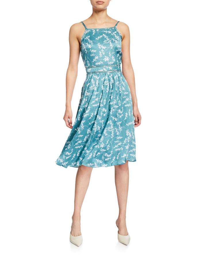 Josefienahh Floral-print Sleeveless