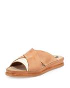 Noli Leather Crisscross