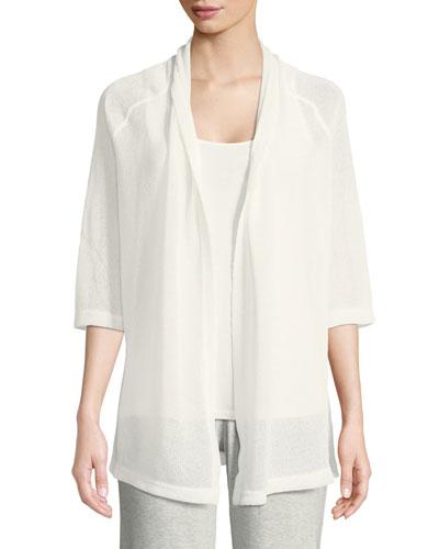 Cardigan-tank Combo Top