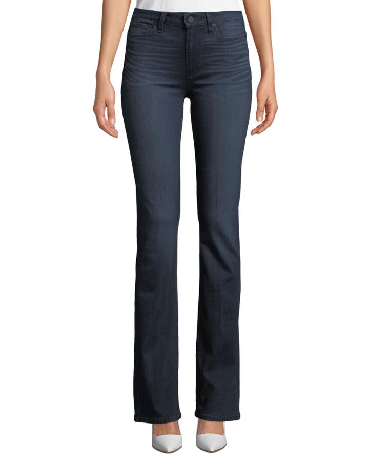 Manhattan High-rise Boot-cut Jeans