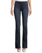 Manhattan High-rise Boot-cut Jeans