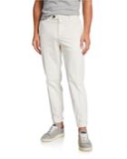 Men's Traditional Solid Gabardine Pants