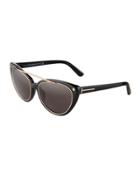 Cat-eye Plastic