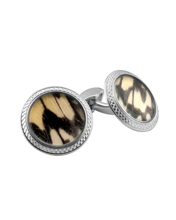 Men's Butterfly Wing Cufflinks