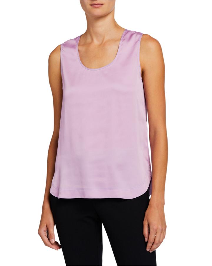Sleeveless Easy Fit Tank