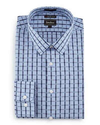 X-trim Fit Glen Plaid Dress