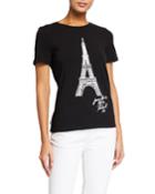 Eiffel Tower Graphic Short-sleeve Tee