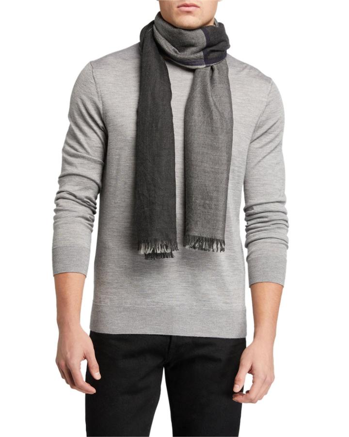 Men's Cashmere/silk