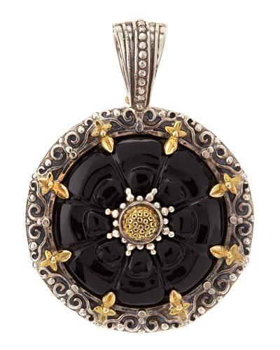 Carved Onyx Pendant