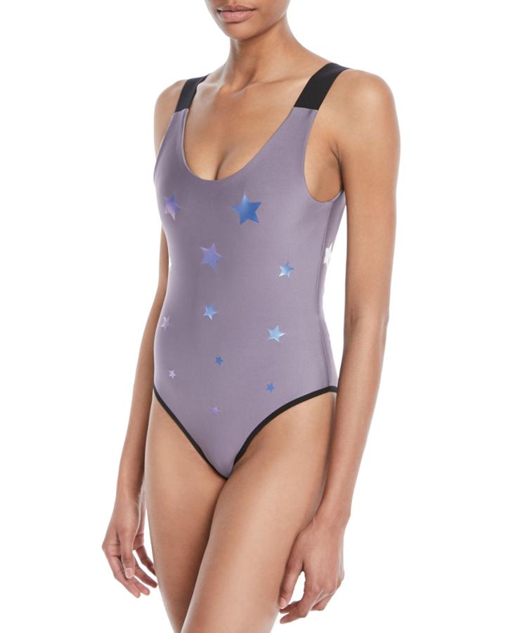 Domain Luster Holographic Stars One-piece