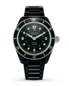 36mm Comtesse Horological Smartwatch, Black/silver