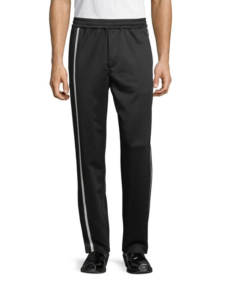 Men's Sport Striped Track Pants