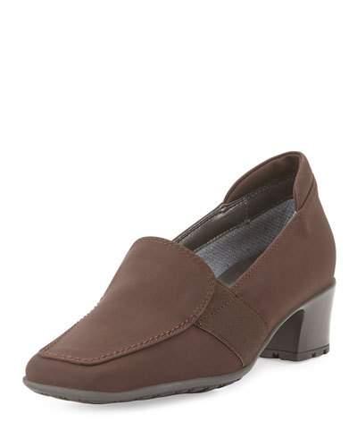 Saber Fabric Loafer Pump, Tomorrow