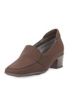 Saber Fabric Loafer Pump, Tomorrow