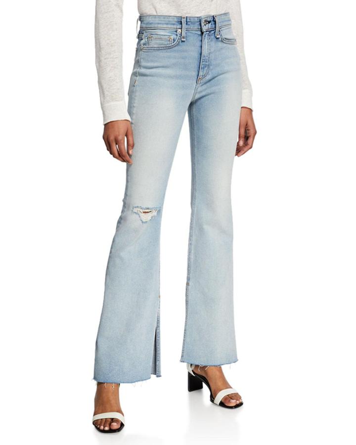 Nina High-rise Flare Jeans