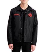 Men's Toronto Raptors Patched Coach's Jacket