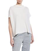 Petite Funnel-neck Oversized