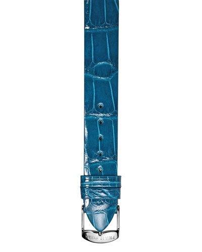 12mm Lizard Watch Band, Teal
