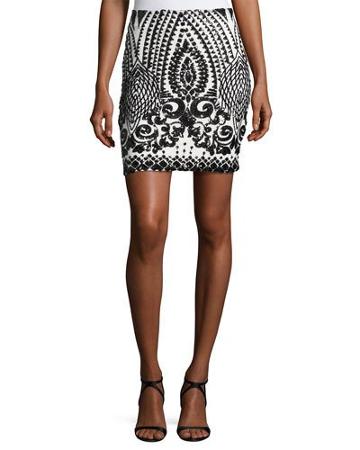 Rock The Boat Sequined Pencil
