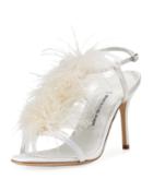 Elia Feather T-strap
