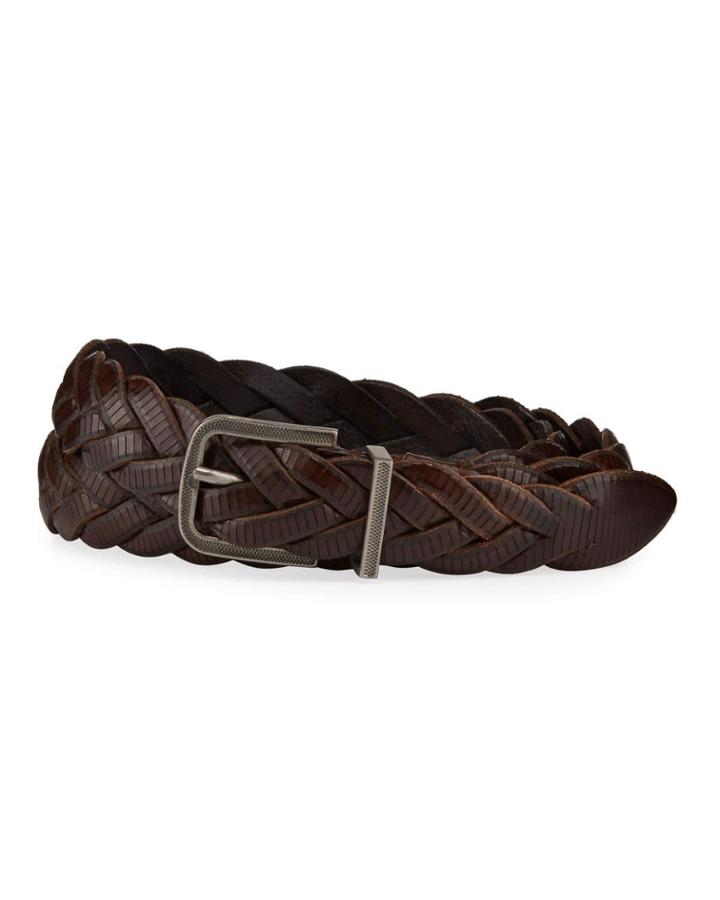 Men's Heart Braided