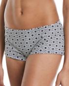Octagon-print Reversible