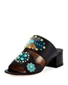 Relena Studded Leather