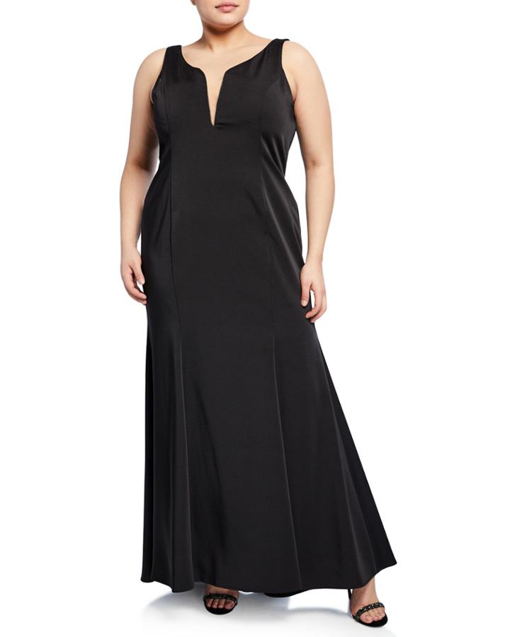 Plus Size High-low