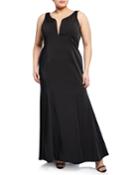 Plus Size High-low