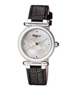34mm Idilllio Watch W/ Mother-of-pearl Dial & Leather