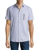 Men's Kidd Striped Pocket Short-sleeve