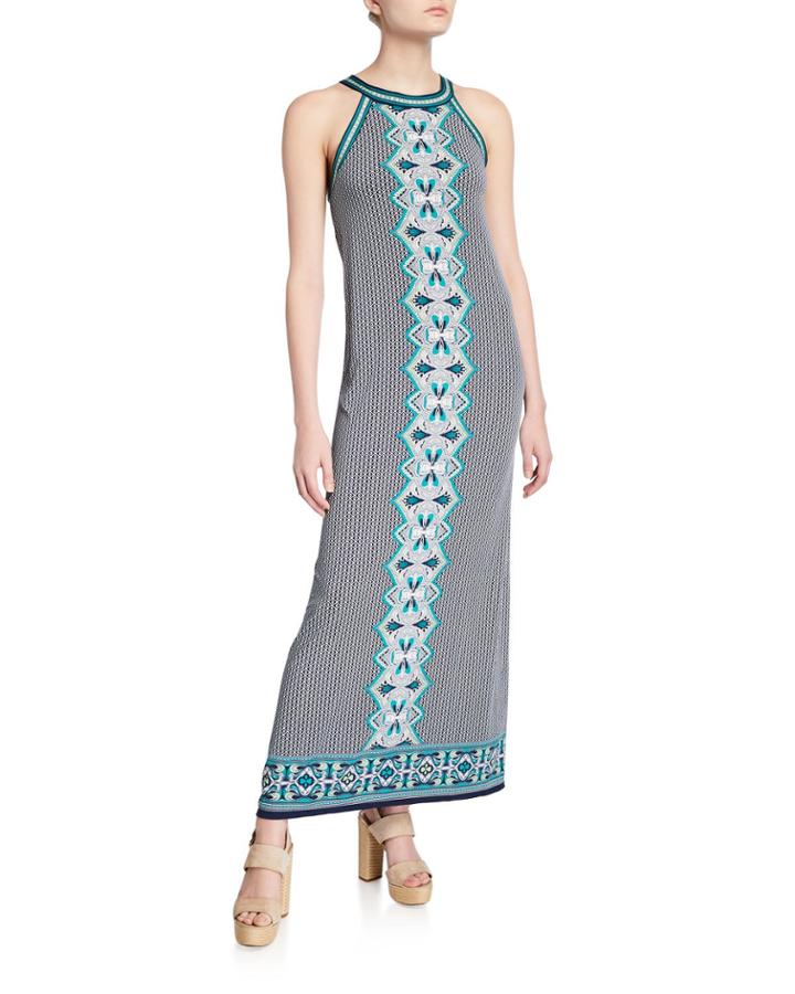 Printed Halter