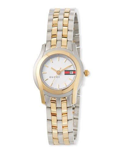 27mm 5500 Two-tone Bracelet Watch