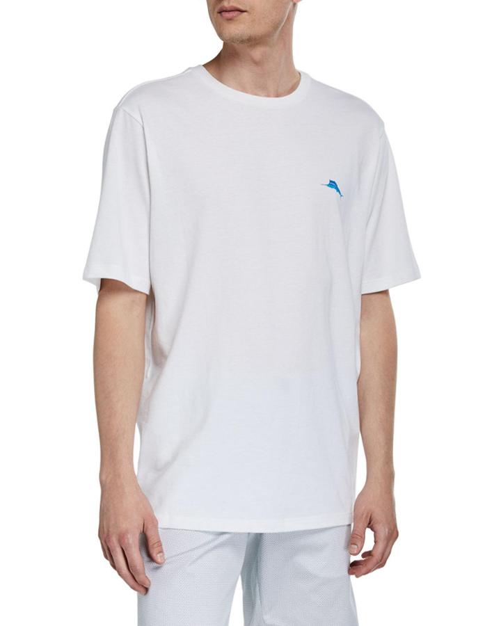 Men's Tis The Seas-on Cotton T-shirt