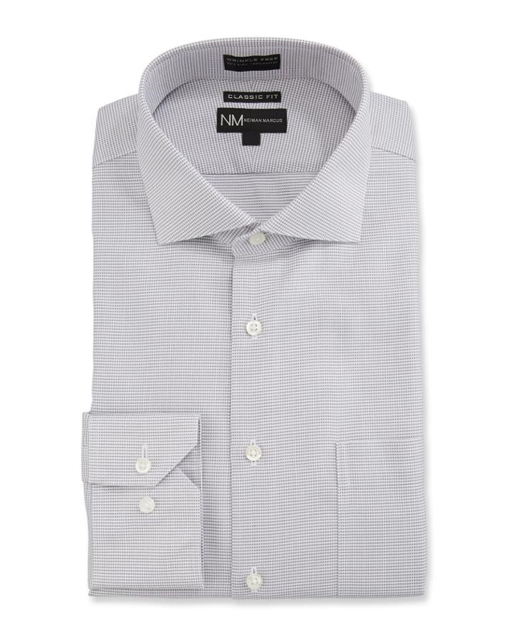 Men's Classic-fit Non-iron Dobby Dress