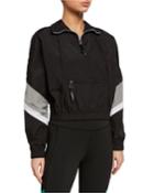 Pullover Woven Jacket